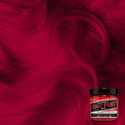 Manic Panic High Voltage Semi Permanent Hair Colour - ROCK'N'ROLL RED, 118 ml 3