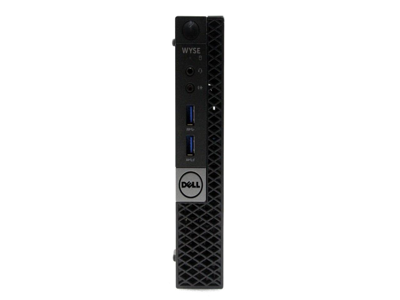 Dell Wyse 7040 Thin Client High Performance Business Desktop Computer, Intel Quad Core i5-6500TE up to 3.3GHz, 8G DDR4, 128G SSD, WiFi, BT, 4K Support, HDMI, DP, Windows 10 Pro 64 En/Sp/Fr(Renewed) 2