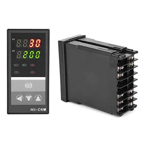 Square Temperature Control Machine, Machinery AC100-240V Embedded Installation Temperature Plastic for Furnace Machinery 5
