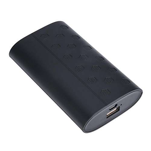 Crazy-Store 3-Slot 18650 Battery Charger DIY Box Mobile Power Bank Case Kit (Black) 1