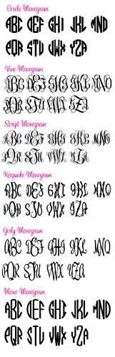 Simply Customized iPhone 7 Plus, Phone Case Compatible with iPhone 7 Plus [5.5 inch] Red Paisley Monogram Monogrammed Personalized IP7P 3