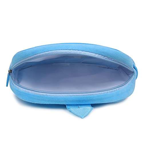 HOT SHOT Kids Bag 039, Unicorn Bag, Blue School Bag, 2To5 Years, Boy & Girl, 10 Liters Preschool & Nursery Waterproof Plush Bag 5
