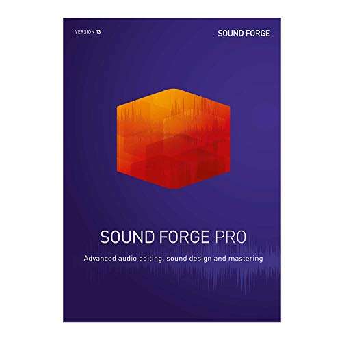 SOUND FORGE Pro - Version 13 [PC Download] 1
