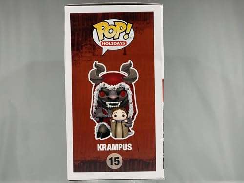 Funko Pop! Holidays Krampus with Child Vinyl Figure 15 Hot Topic Exclusive 4