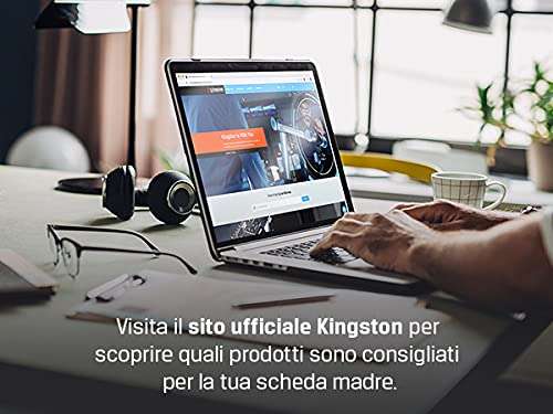 Kingston ValueRAM 16GB 2666MT/s DDR4 Non-ECC CL19 DIMM 1Rx8 1.2V KVR26N19S8/16 Desktop Memory 5