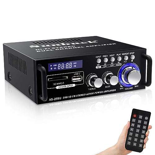 2023Newest USB Audio Interface& Amplifier 2