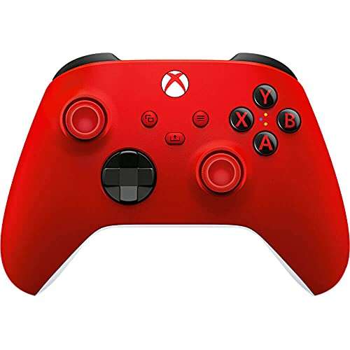 Xbox Wireless Gaming Controller (2025) – Pulse Red – Play on Xbox, Windows, Android, iOS, FireTV Sticks, Smart TVs, VR Headsets 1