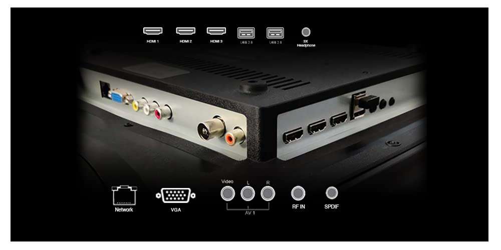 Cornea Bezelless 127 cm (50 inch) Ultra HD (4K) Smart Android LED TV, Black (2022 Model) (with No Cost EMI Offer on All Major Banks) 4