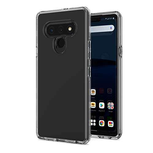 CELZEN - for LG Stylo 6 LM-Q730 (2020) - Hybrid Image Phone Case - AD1 Pink Rose 3