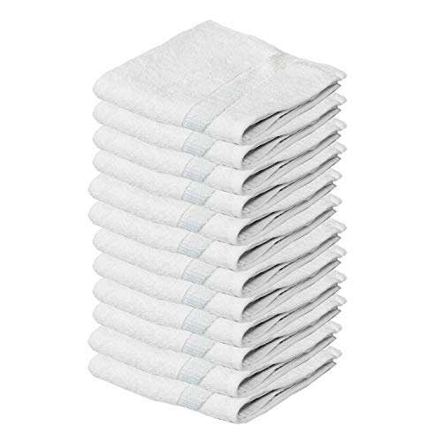 B S NATURAL Hand Towels Set of 12 Piece for Kitchen