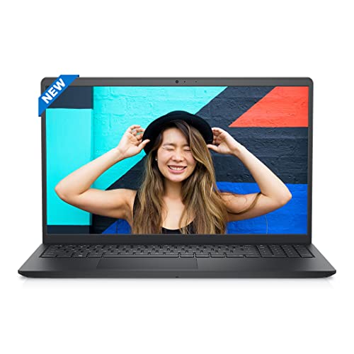 Dell Inspiron 3511Laptop - Intel i3-1115G4, 8GB, 512GB SSD, 15.6"/39.62Cms FHD WVA AG, Windows 11 + Office 21 (Carbon Black, 1.8Kgs, D560743WIN9B)