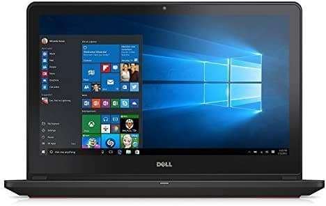 Dell Inspiron 7000 i7559 15.6' UHD (3840x2160) 4K TouchScreen Gaming Laptop: Intel Quad-Core i7-6700HQ | 16GB RAM | NVIDIA GTX 960M 4GB | 1TB + 128GB SSD | Backlit | Windows 10 (Renewed) 1
