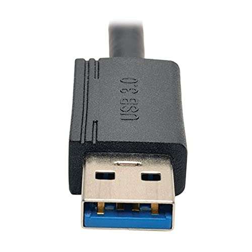 TRIPP LITE USB 3.0 to Dual Port Gigabit Ethernet Adapter 10/100/1000 Mbps (U336-002-GB) 2