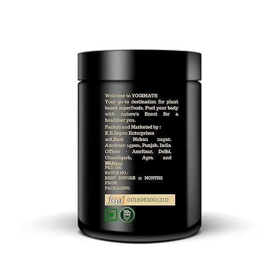 YOGIMATE Jojoba Seeds Powder - Good for Skin & Hair - Pure & Natural (1 KG) 3