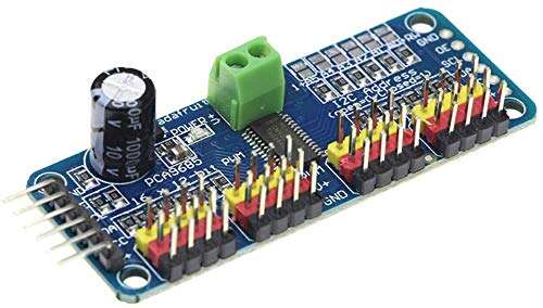 REES52 3pcs 16 Channel PWM Servo Motor Driver PCA9685 IIC Module 12-Bit for Arduino Robot or Raspberry pi 4