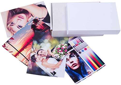 Printerry Glossy Photo Paper 4 x 6 Inches (100 Sheets) 60lbs/230gsm 1