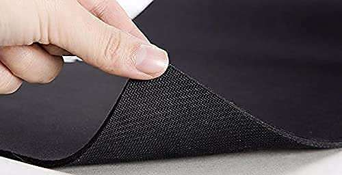 Gifts Export Hub Mouse Pad for Laptop Desktop PC Gaming Mousepads Rubber Base with Anti-Skid Smooth Surface (22 cm x 18 cm) Harry Potter – Elder Wand & Lightning Scar Design-32 3