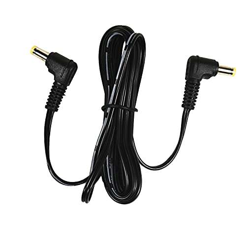 HQRP DC Cable Cord Compatible with Panasonic K2GJ2DC00011, K2GJ2DC00015 VDR-D220 VDR-D230 VDR-D310 PV-GS19 PV-GS29 PV-GS31 PV-GS320 PV-GS32 SDR-H80 SDR-H90 1