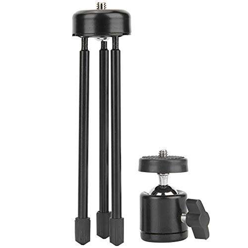 LED Ring Light Selfie Light Ring 6” Ring LED Lamp Three Light Modes & Desktop Tripod 8W Ring Light with Stand for Makeup, Tattoos, YouTube, Video Production, Still Life Shooting Light, VLOG etc 5