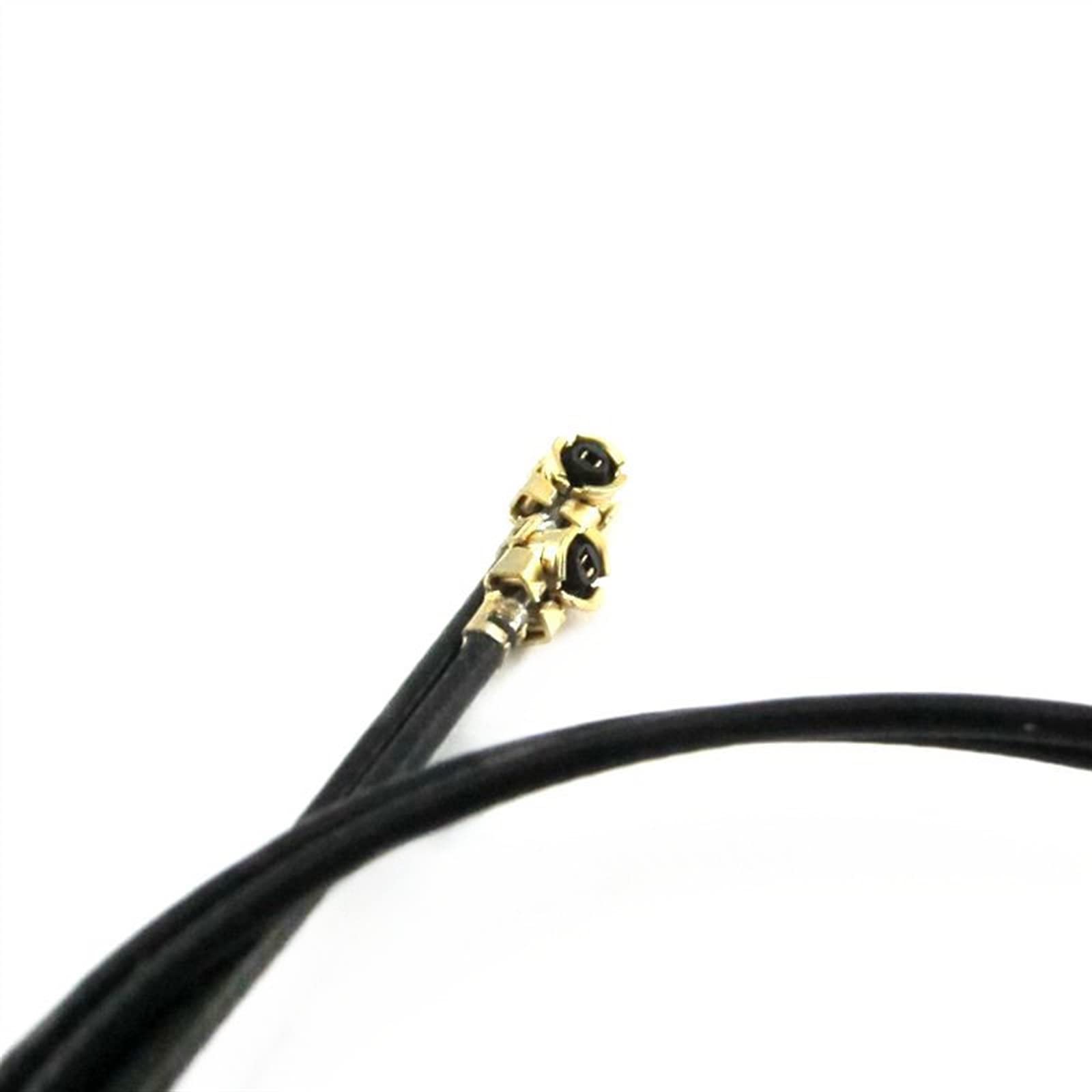 YANHAO 2Pcs RF UFL IPX IPEX to UFL./IPX Connector 1.13 Pigtail Cable for Router 3g 4g Modem (Size : 1M) 5