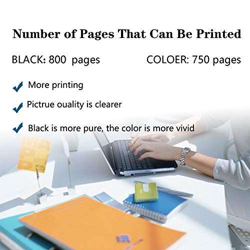 VIVIDRAW Compatible Ink Cartridge Replacement for HP 564XL Ink Cartridges Combo Pack for Photosmart 7520 5520 7525 7510 6520 Premium C309a C410a Officejet 4620 Deskjet 3520 Printer(10PACK) 2