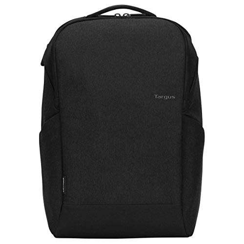 Targus Cypress Slim Backpack with EcoSmart Designed for Business Traveler and Class Fit Up to 15.6-Inch Laptop/Notebook, Black (TBB584GL) 2