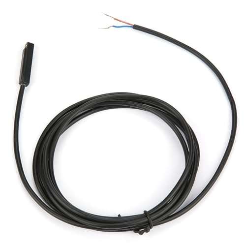 YWBL-WH Magnetic Sensor Switch, Magnetic Air Pneumatic Cylinder Magnetic Switch Sensor DC AC 5V- 240V, Magnetic Switch 5