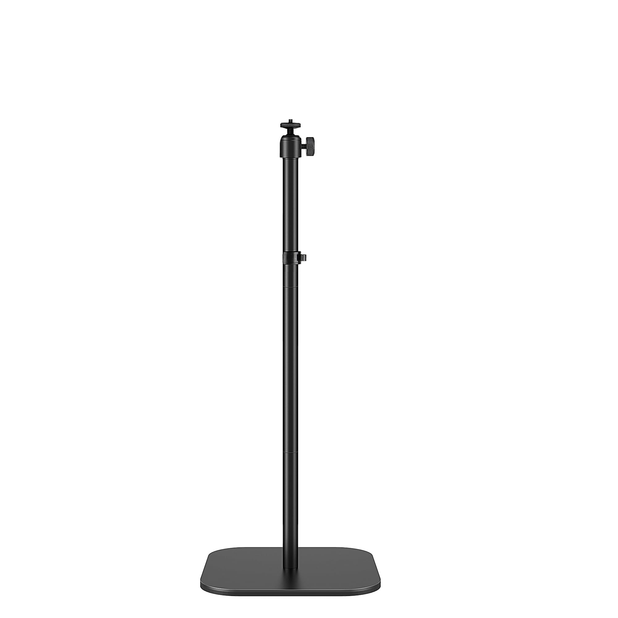 Aurzen Projector Stand, Compatible with TMY, HAPPRUN, Yaber, Epson, and Most Projectors, 47.24" Height with 1/4-Inch Screw, Supports Up to 18 lbs, Ideal for Projectors, Cameras, Phones, and More 1