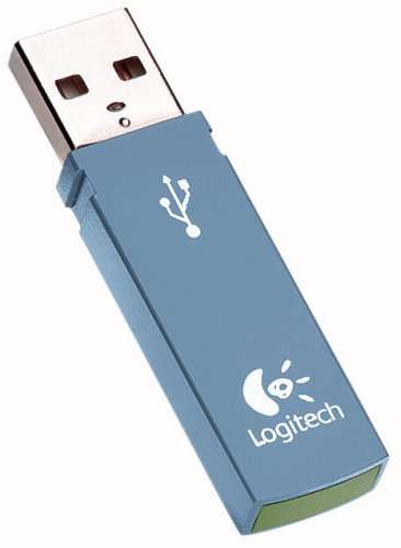 Logitech V500 6-Button USB Cordless Optical Notebook Mouse 6