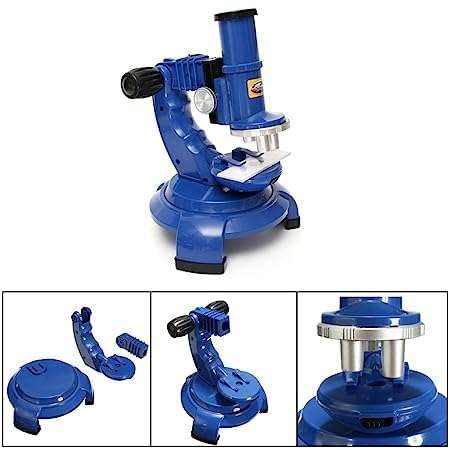 Kids Gallery NX 2in1 Telescope & Microscope Scientific Exploration Apparatus for Beginners. 4