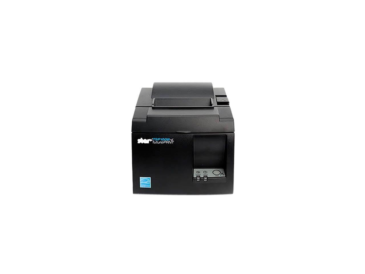 Star Micronics TSP143IIIU GRY US Direct Thermal Printer - Monochrome - Desktop - Receipt Print 2