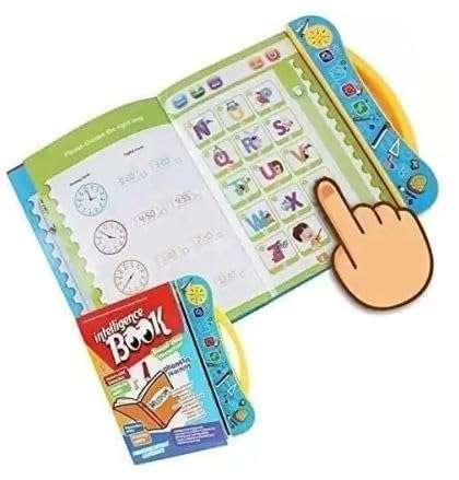 KMC KIDOZ Learning Book Early Childhood Education Study Book, English Reading Book (Multicolor) (skm105) 3