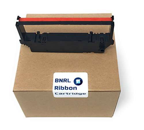 Star SP700 Ribbon Compatible RC700 Black and Red 5.5M Ribbon 6 Pieces per Pack 5