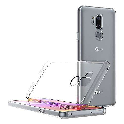 MaiJin Case for LG G7 ThinQ/LG G7 Plus ThinQ (6.1 inch) Soft TPU Rubber Gel Bumper Transparent Back Cover 3