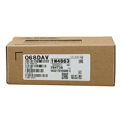 CBBEXP Q68DAV Digital-Analog Conversion Module Q68DAV New in Box with Warranty