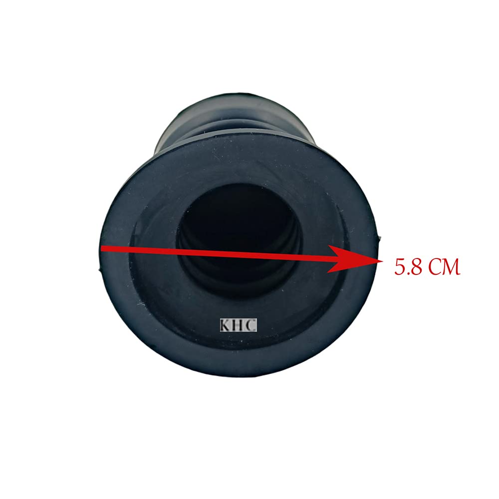 AMAZOR Drain Water Valve Rubber Seal Set for Compatible with LG Semi Automatic Old Model Washing Machine 3