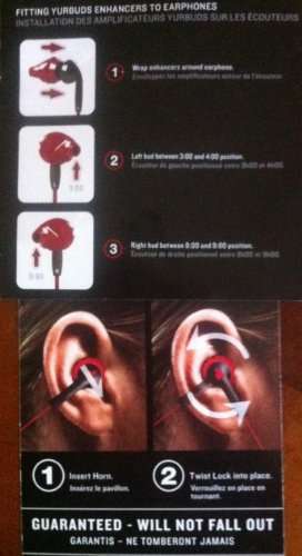 Yurbuds Earbuds Covers Size 4 Small 2