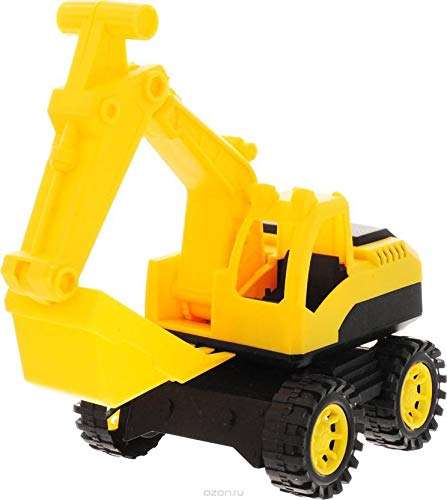 Sajani Heavy Duty Construction Truck for Kids (Yellow) 1