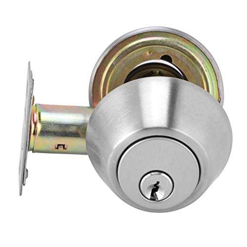 1.6In Hole Distance Door Cylinder Multi-Layer Plating Door Lock for Front Doors 3