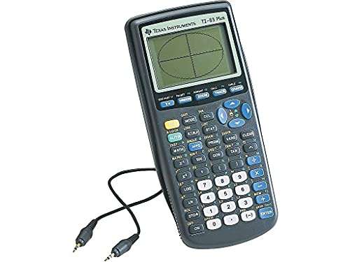Texas Instruments TI-83 Plus Graphing Calculator, Gray, Standard 2
