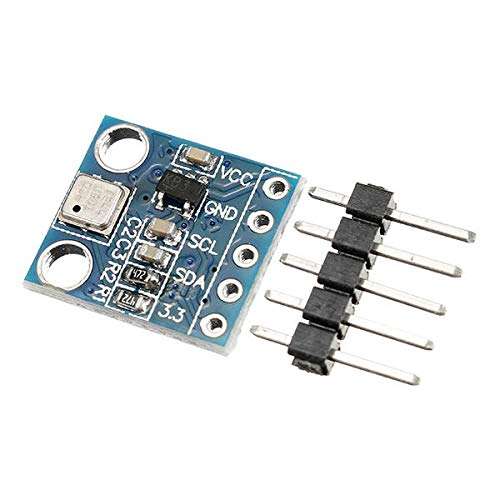 ZJYSM 3pcs GY-68 300-1100hPa BMP180 BOSCH Temperature Module Atmospherical Pressure Sensor Instead Of BMP085 High Precision Low Energy Consumption Temperature Output 8-Pin LCC I2C Interface Lead Unfre 2