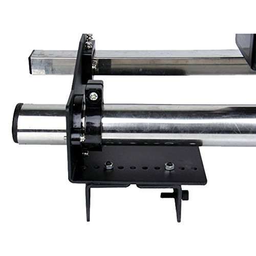 US Stock 54'' 64'' 74'' Automatic Media Take up Reel System Paper Pickup Roller with 2 Motors for Roland Mutoh ValueJet 1324 / Valuejet 1304 / RJ-900C Mimaki Roland Inkjet Printers 2