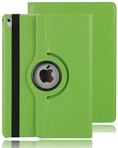 iPad Pro 4th Gen 12.9" Case 2020, Vacio Slim PU Leather Flip Protective Cover 360 Degree Rotating Case Multi-Viewing Stand Sleeve Lightweight Smart Folio Case for New iPad Pro 12.9 inch (Green) 5