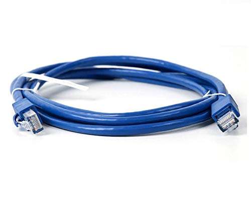 Terabyte 15 Meter LAN Cable CAT5 Ethernet Cable Network Cable Internet Cable LAN Wire High Speed Patch Cable Computer Cord (Blue) 08 5