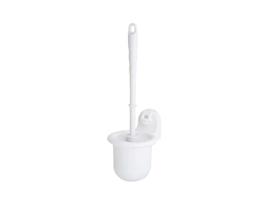 FECA FE-B2013 Floor Suction Mountable Toilet Brush & Holder Set