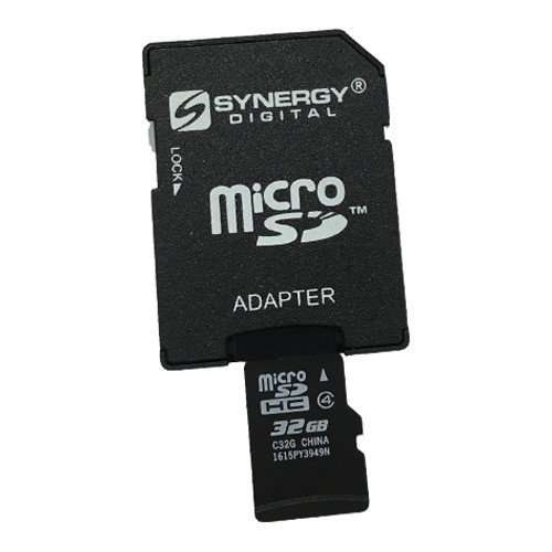32GB microSDHC Memory Card with SD Adapter Compatible with Polaroid Snap Touch Instant Digital Camera 1