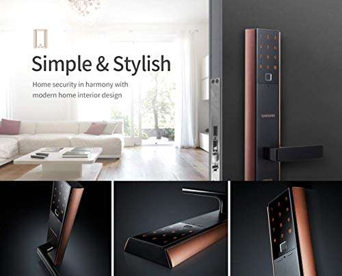 SAMSUNG SHP-DH538BC/VK SHP-DH538 | Fingerprint Digital Door Lock (SHS-AML320) 4