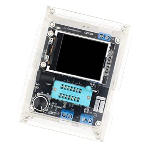Multifunction GM328 Transistor Diode Triode Capacitance Voltage Meter Testing Function Backlight LCD Display 2