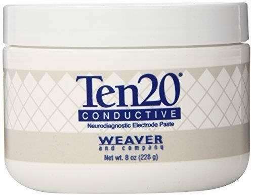 Weaver Ten20 Conductive EEG Paste 3 Pack/8oz. 1