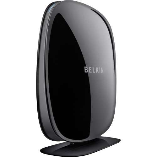 Belkin N600 Wireless Dual-Band N+ Router (Latest Generation)